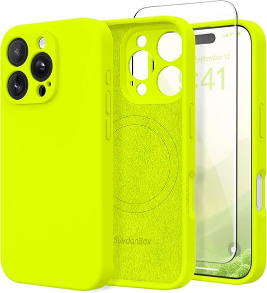 Magnetic for iPhone 16 Pro Case, Compatible by SUYDANBOX