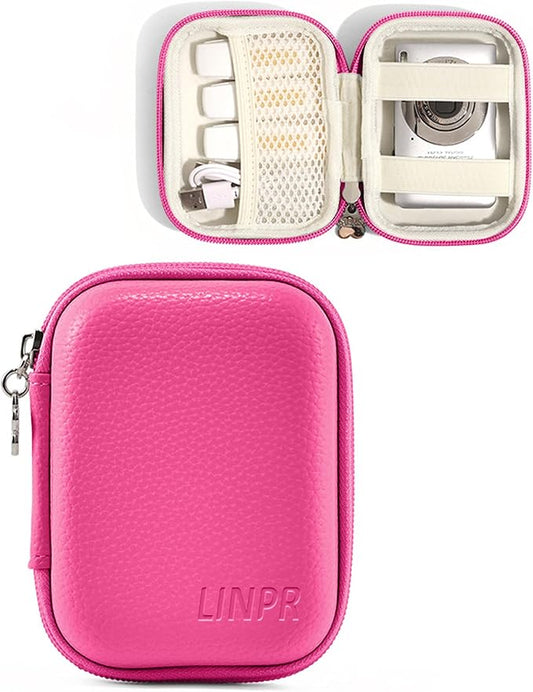 Digital Camera Case for CAMKORY, KODAK PIXPRO FZ45/FZ55, Canon IXUS 285 HS by Linpr
