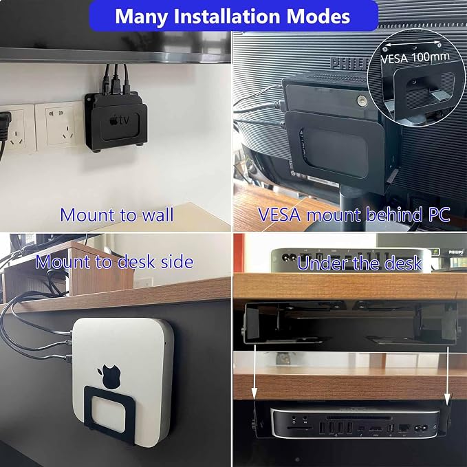 Cable Box Wall Mount Modem Wall Mounting Adjustable - Image 8