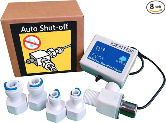 Water Leak Detector with Auto Shut Off Valve by Home