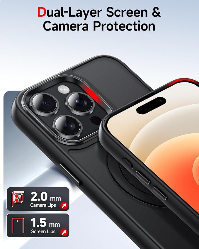 LeYi for iPhone-15-Pro Max Case: - Image 5