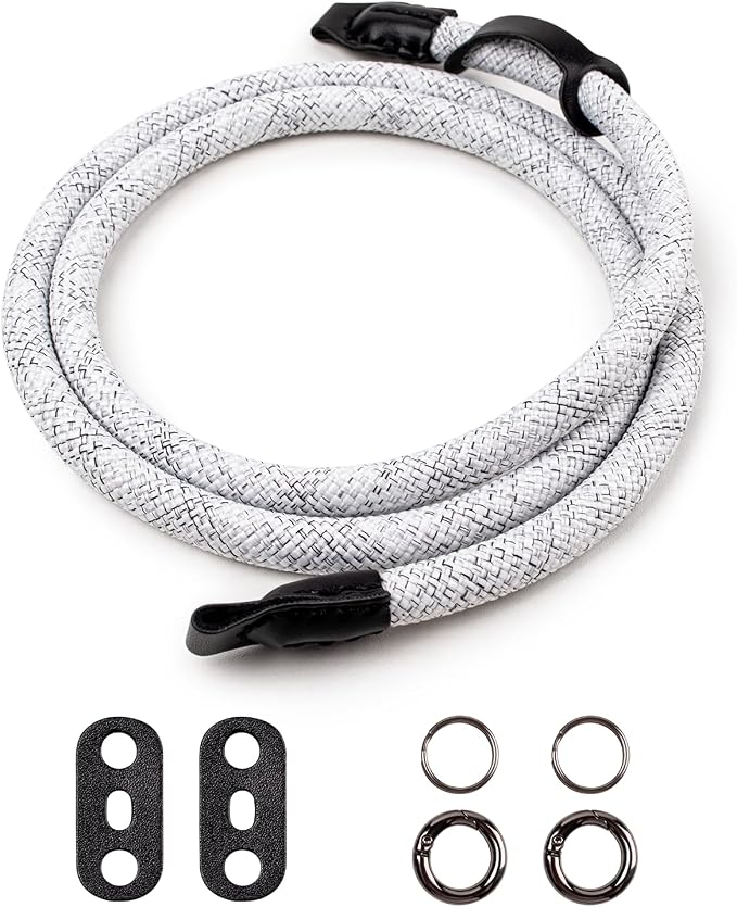 VOVMOEYA Nylon Braided Camera Rope Strap, Camera Neck Shoulder Strap - Image 3