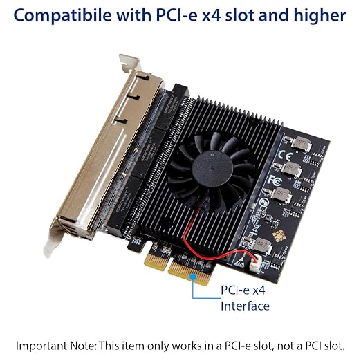 6 Port 2.5 Gigabit PCI-e x4 Ethernet Network Card - Image 4