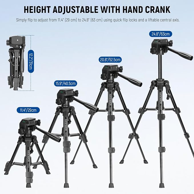 NEEWER Entry Level Version Mini Desk Phone Tripod Compatible - Image 4