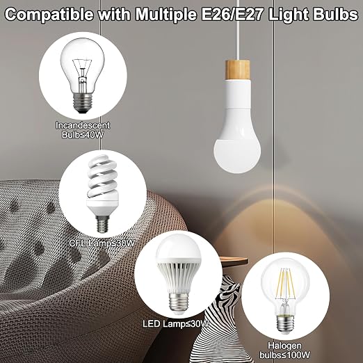 Motion Sensor Light Socket - Image 5