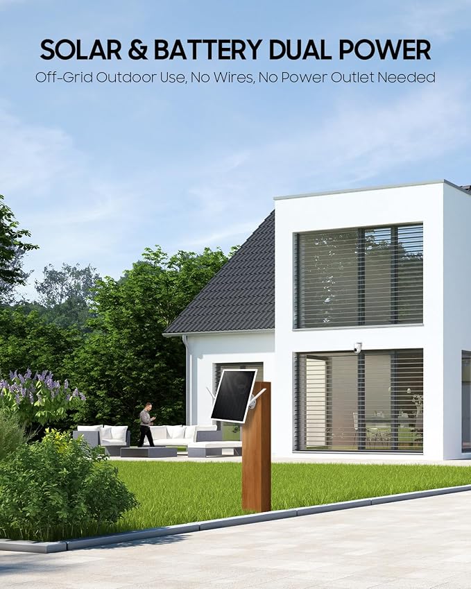 Solar WiFi Extender Outdoor, 2.4GHz WiFi Repeater Signal Booster - Image 2