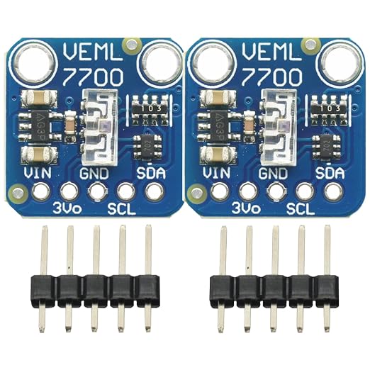 2 Pcs 16-bit I2C Interface VEML7700 Ambient Light Sensor Module - Image 4