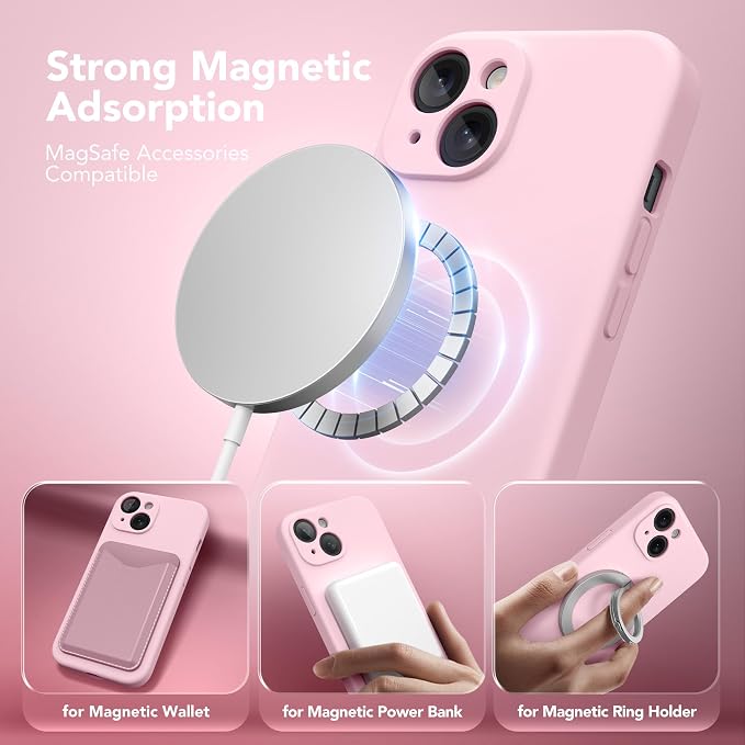 Magnetic for iPhone 15 Case, Compatible - Image 2