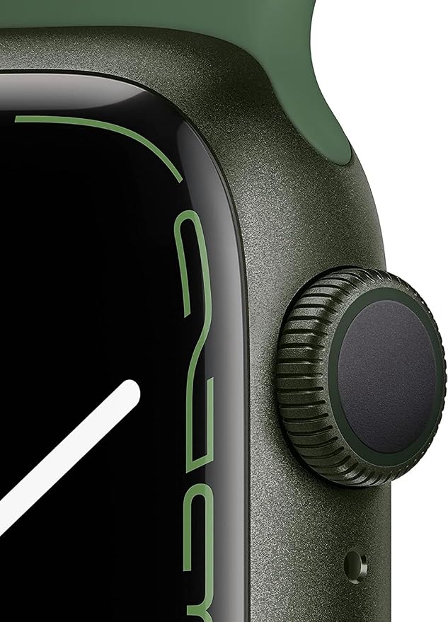 Apple Watch Series 7 Green Aluminum Case - Image 2