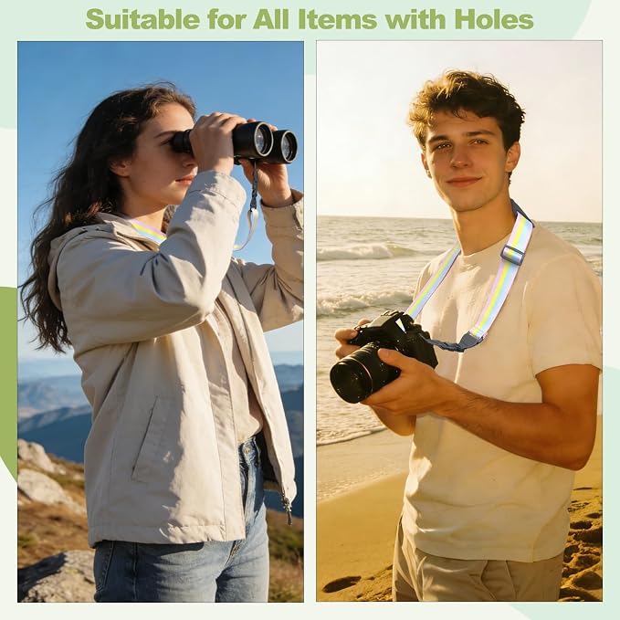 Universal Shoulder Strap, Removable Neoprene Padded Camera Strap, Adjustable - Image 3