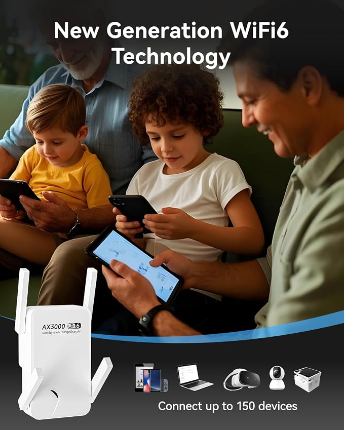 WiFi Extender Signal Booster - Image 5