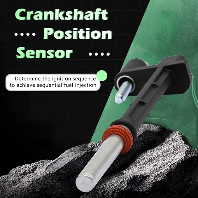 Engine Crank Crankshaft Position Sensor V8 5.0L Compatible - Image 2