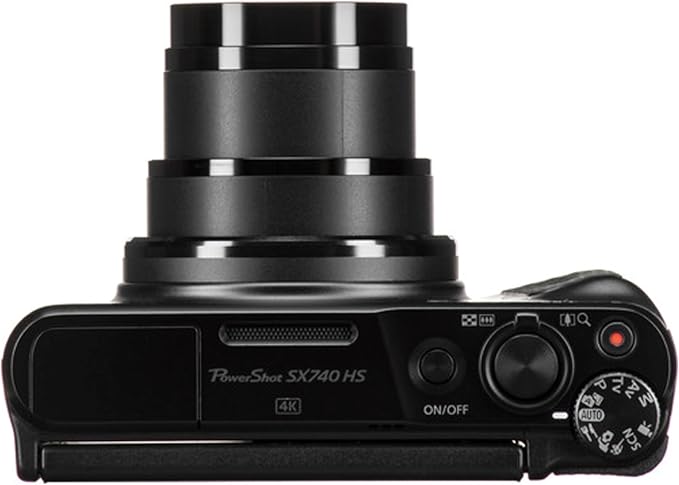 Canon Powershot SX740 HS Digital Camera + 64GB Memory + Stabilizing Grip + - Image 8