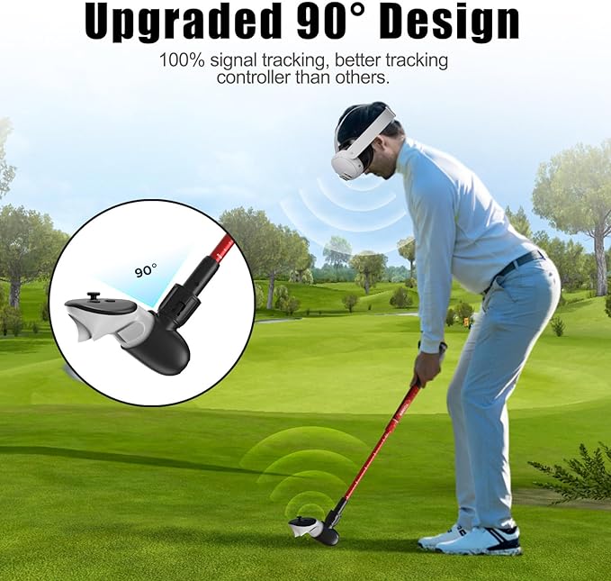 YOGES Adjustable Length VR Golf Club Handle - Image 5