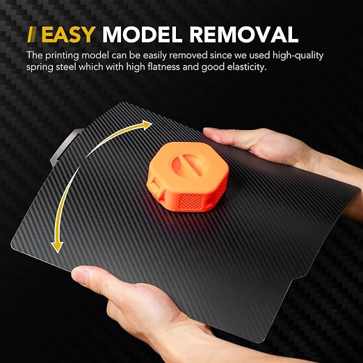 3D Printer Build Plate for Bambu Lab X1 X1C X1E P1P P1S A1, 3D Printer - Image 2
