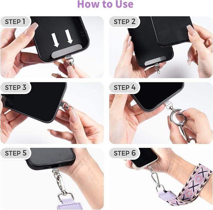 Tiostep Clip and Go Strap for Phone - Image 8