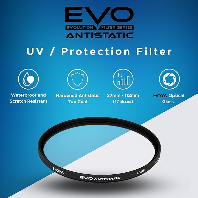 Hoya EVO Antistatic 105mm UV Filter — Camera Filters - Image 2