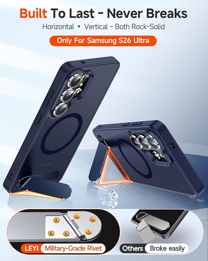 LeYi for Galaxy-S26-Ultra Case: for Magsafe Samsung S 26 Ultra Phone Funda para - Image 3