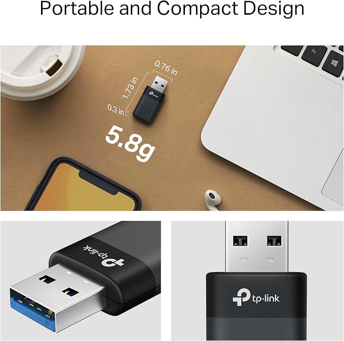 TP-Link AX1800 Wi-Fi 6 USB WiFi Adapter - Image 3