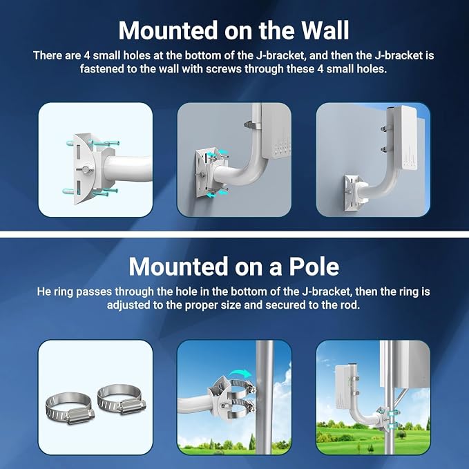 Universal Wireless Bridge Bracket Mount - Image 3