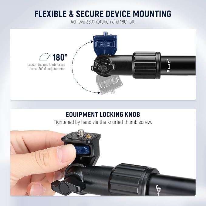 NEEWER Overhead Camera Mount - Image 7