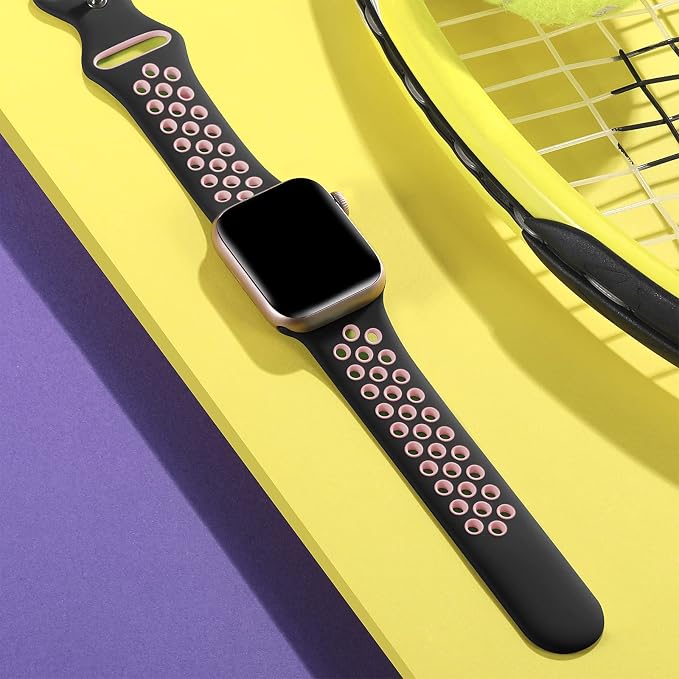 Lerobo Compatible with Apple Watch Bands 41mm SE 3 2 40mm 38mm 11 10 42mm Women - Image 2