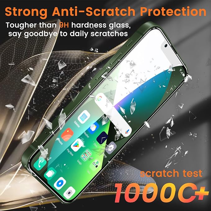 Lesakit 3+3 Pack Privacy Screen Protector - Image 4
