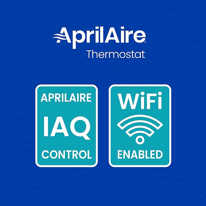 AprilAire S86WMUPR Wi-Fi Programmable Thermostat, 2H/2C Heat/Cool Stages or - Image 8