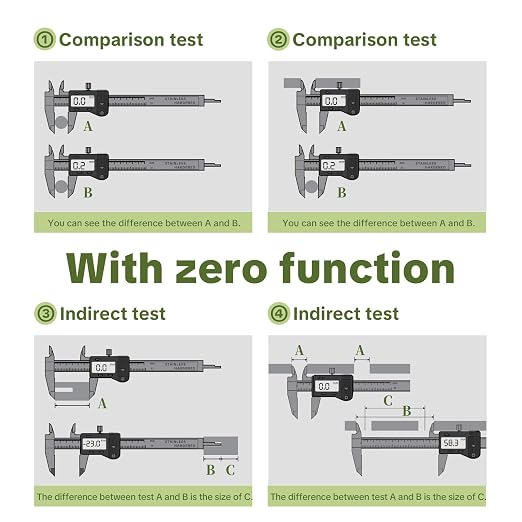 Digital Caliper 0-4" Measuring Tool - Image 6