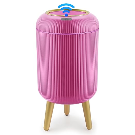 Pukomc Smart Sensor Wastebasket, Convenient and Hygienic Easy to Use, by Pukomc