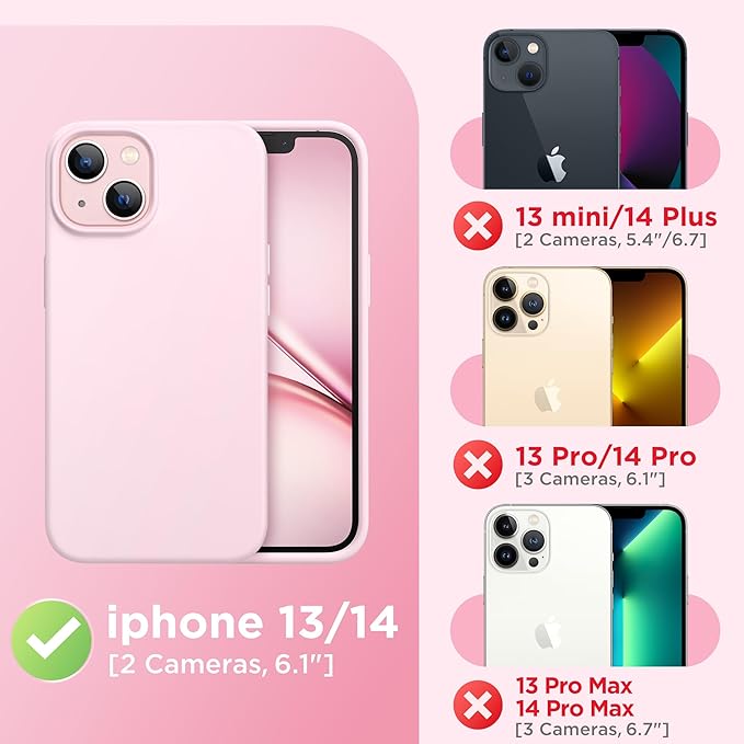 GolbinBox Magnetic for iPhone 13 Case & iPhone 14 Case, Compatible - Image 2