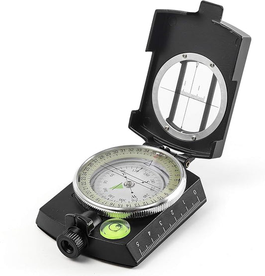 Eyeskey Multifunctional Tactical Survival Military Compass by Eyeskey