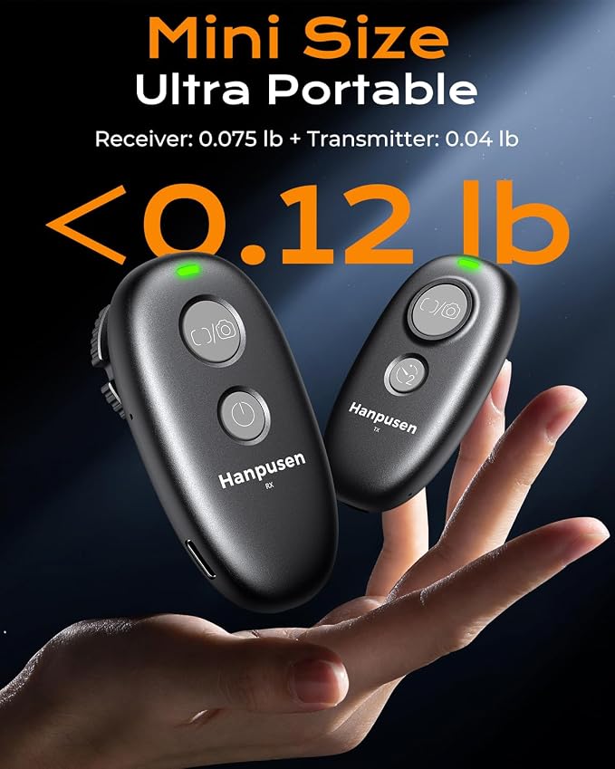 for Nikon Camera Rechargeable Remote Shutter Release - Image 5