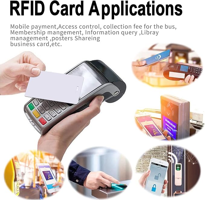 30pcs T5577 Thick Smart Cards, Contactless 125khz RFID Rewritable Proximity - Image 8