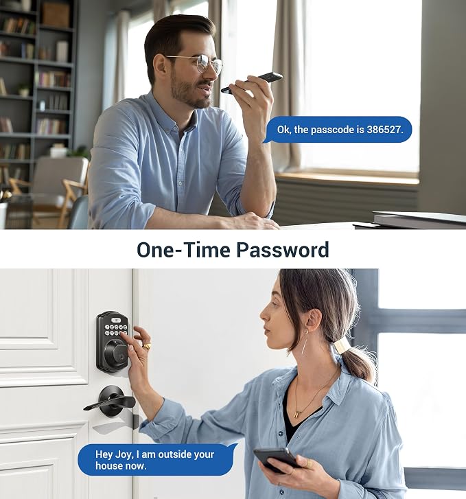 Veise Fingerprint Door Lock - Image 8