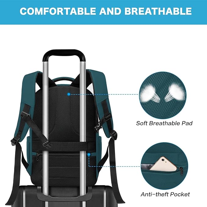 MOSISO 15.6-16 inch 35L Laptop Backpack - Image 5