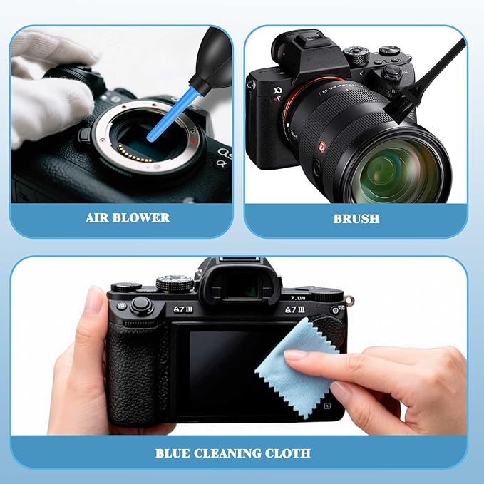 Camera Lens Cleaning kit，Camera Accessories，Camera Sensor and Lens Cleaning - Image 6