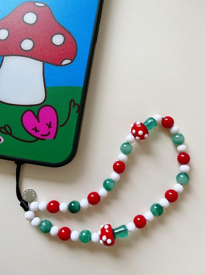 Drawwind Phone Charm Strap Cute Wrist Straps Cell Phone Charm String Y2K - Image 2