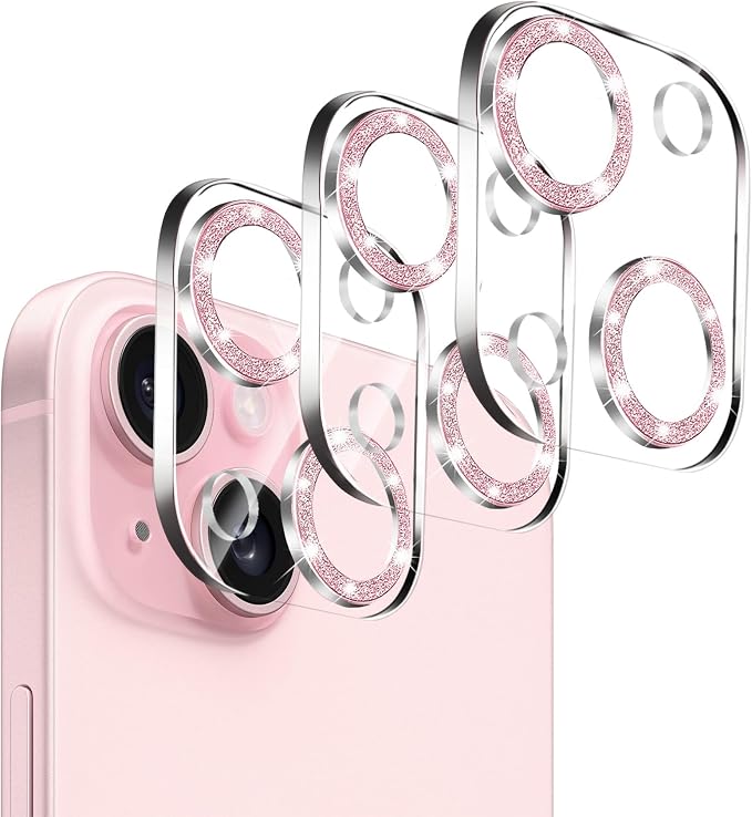Dengduoduo 3 Pack Tempered Glass Camera Lens Protector by Dengduoduo