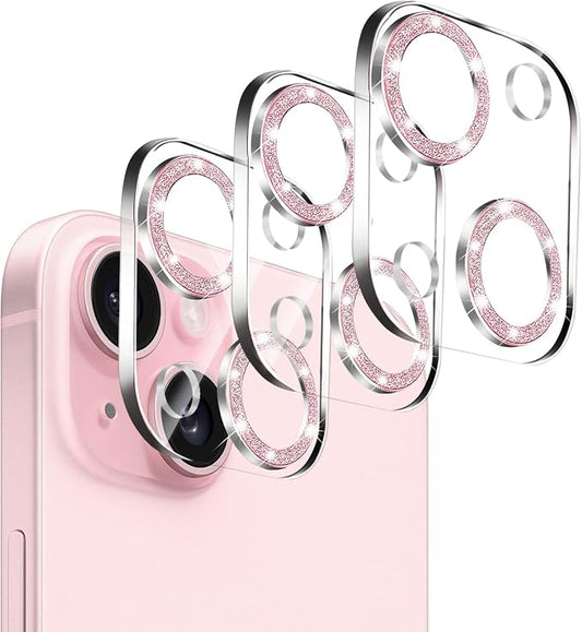 Dengduoduo 3 Pack Tempered Glass Camera Lens Protector by Dengduoduo