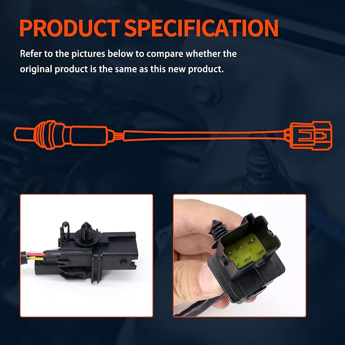 HiSport 25025005 O2 Oxygen Sensor Upstream - Image 2