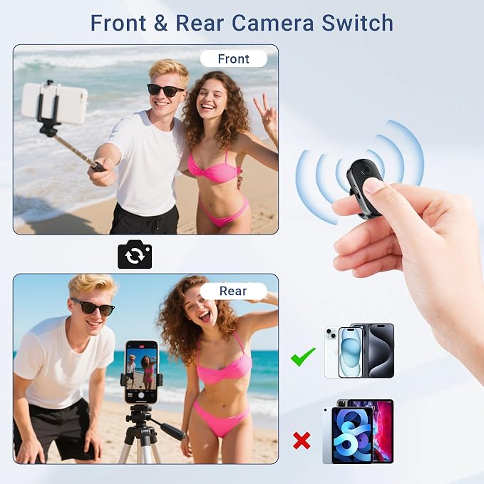 Wireless Phone Camera Remote Shutter - Image 4