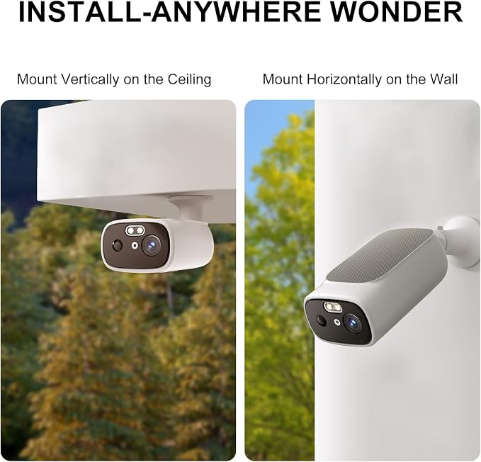 5G WiFi Security Cameras Wireless Outdoor, 5G Security Camera - Image 6