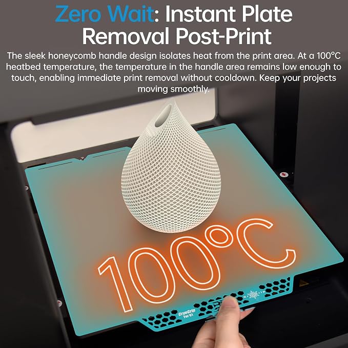 BIQU CryoGrip Pro Glacier Compatible - Image 3
