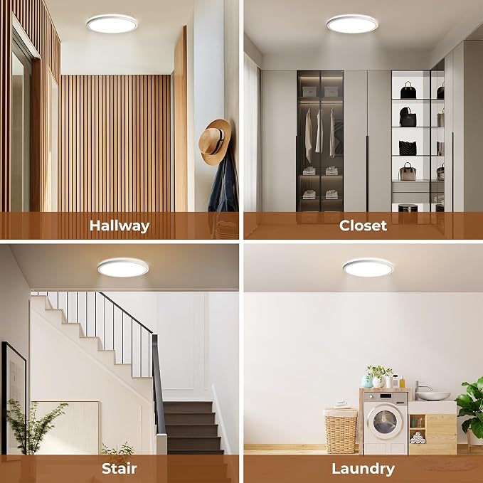 Matane 2Pack Motion Sensor LED Ceiling Light - Image 8