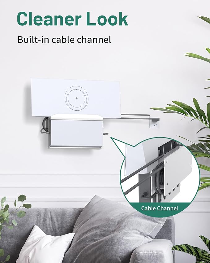 Starlink Gen 3 Router & Power Supply Wall Mount, Aluminum Mounting Kit - Image 3
