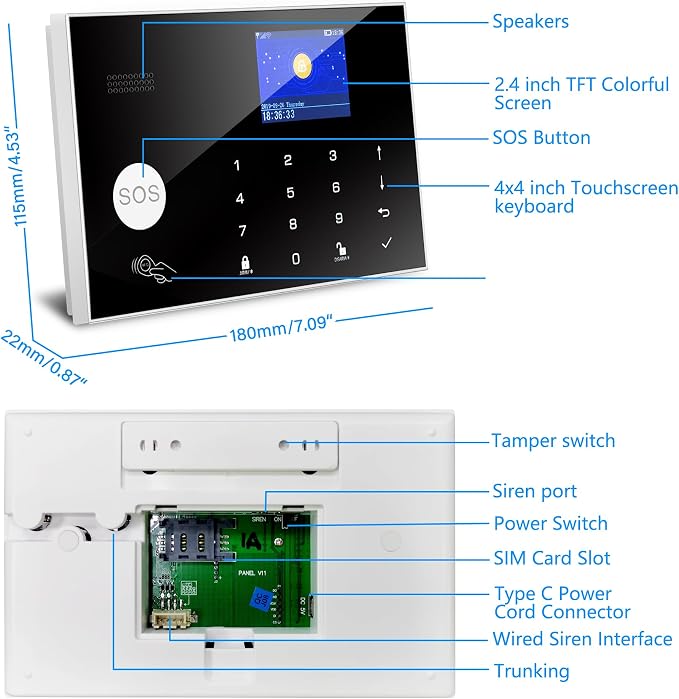 Home Security Systems, Compatible - Image 8