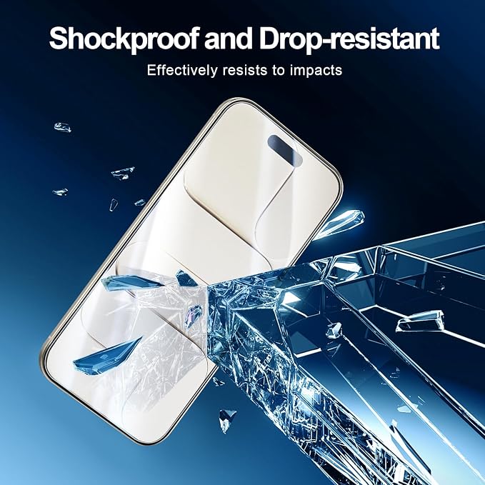 NEW'C 3x Screen Protector for iPhone Air+ 3x Camera Lens Protector, Sensor - Image 6