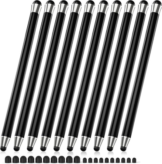 Stylus Pen for Touchscreen 10Pcs, 2-in-1 High Sensitivity & Precision Stylists by maylofi