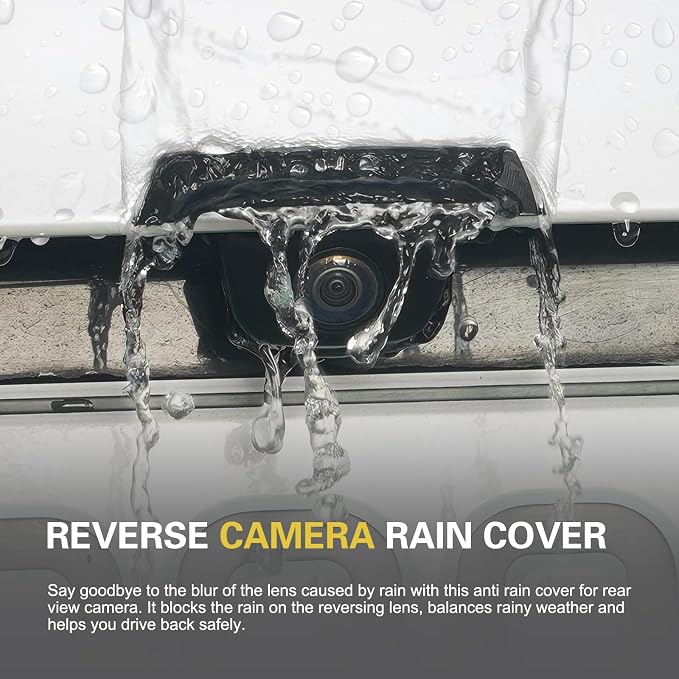 Car Rear View Camera Cover, Anti-rain Backup Camera Cover, 360 Degree Cars Rain - Image 3